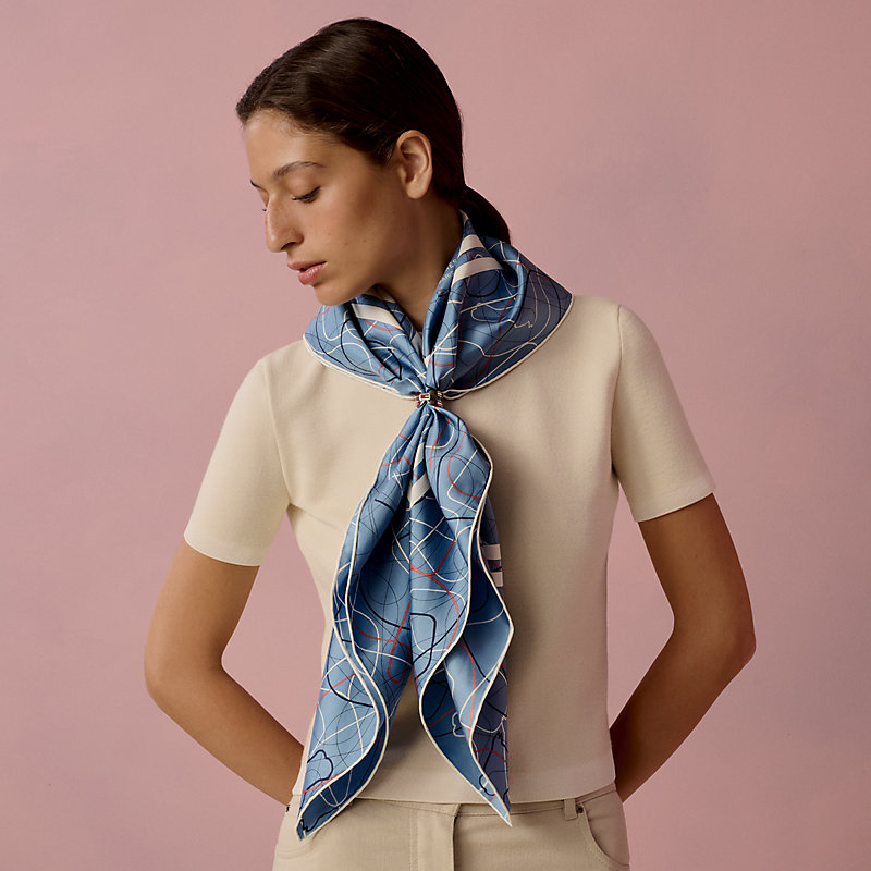 Brides de Gala au Fil de Soie scarf 90 | Hermès UAE